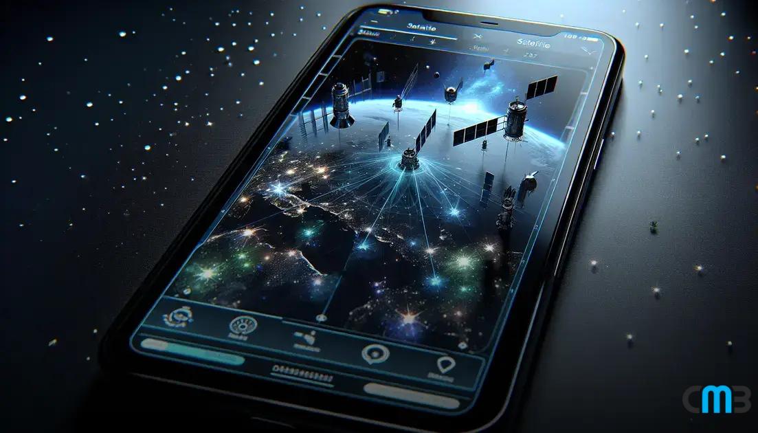 O que é um aplicativo para encontrar satélites?