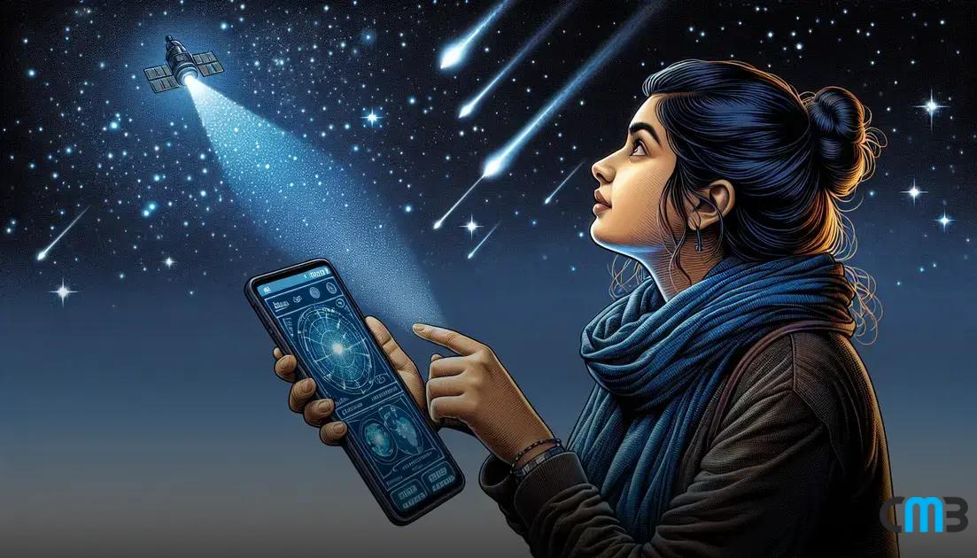 Benefícios de usar tecnologia para encontrar satélites